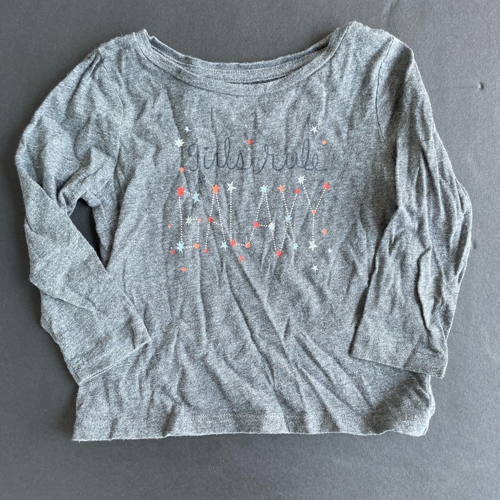 GAP Toddler Gray Graphic Tee